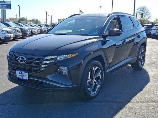 2024 Hyundai TUCSON Hybrid SEL Convenience