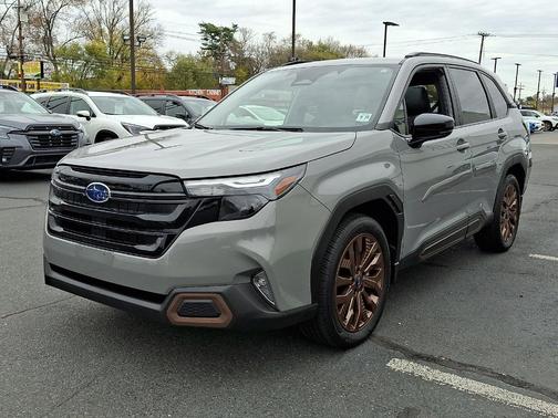 2025 Subaru Forester Sport