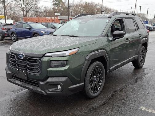 Deep Emerald Green 2026 Subaru Outback Limited XT