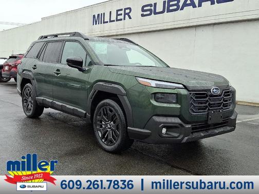 Deep Emerald Green 2026 Subaru Outback Limited XT