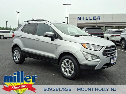 2022 Ford EcoSport SE