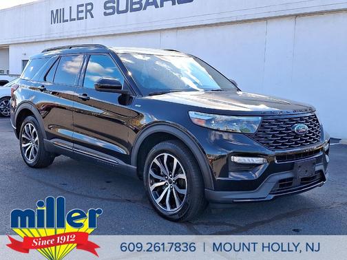 2022 Ford Explorer ST-Line