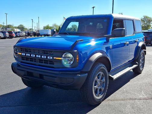2025 Ford Bronco Big Bend