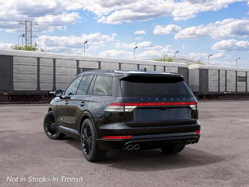 Black Metallic 2027 Lincoln Aviator Reserve AWD