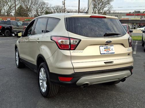 White Gold Metallic 2017 Ford Escape SE