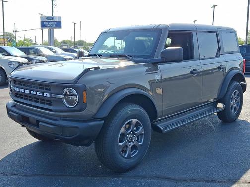 2025 Ford Bronco Big Bend