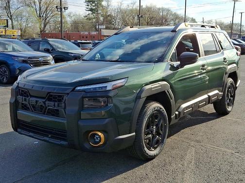 Deep Emerald Green 2026 Subaru Outback Wilderness