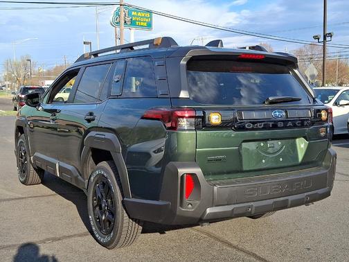 Deep Emerald Green 2026 Subaru Outback Wilderness