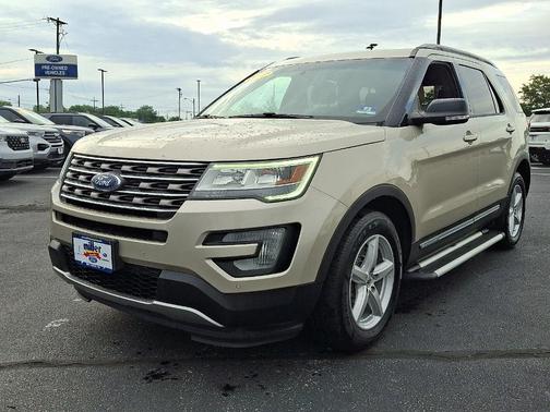 2017 Ford Explorer XLT