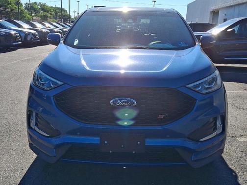 Ford Performance Blue Metallic 2020 Ford Edge ST