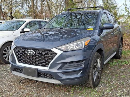 Dusk Blue 2019 Hyundai TUCSON SEL