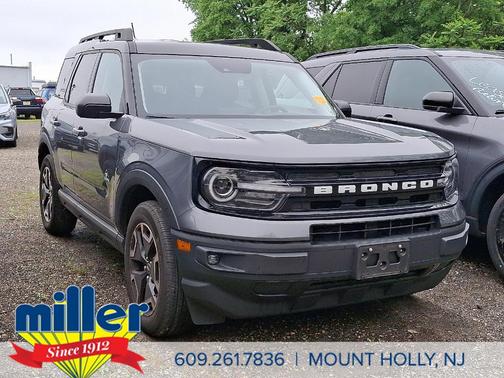 2022 Ford Bronco Sport Outer Banks