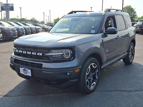 2022 Ford Bronco Sport Outer Banks