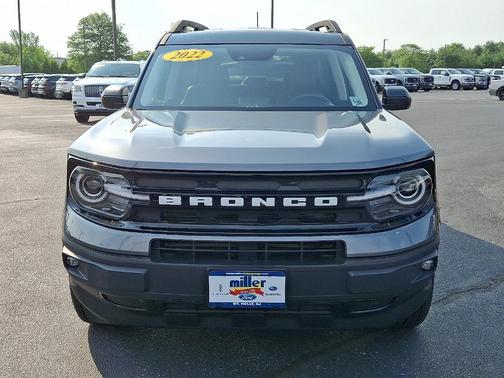 2022 Ford Bronco Sport Outer Banks