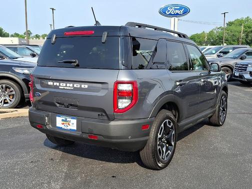 2022 Ford Bronco Sport Outer Banks