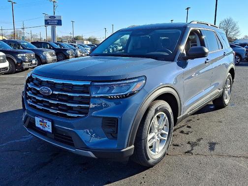 2026 Ford Explorer 