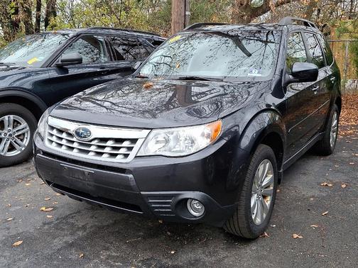 2013 Subaru Forester 2.5X Limited