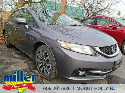 2015 Honda Civic EX-L