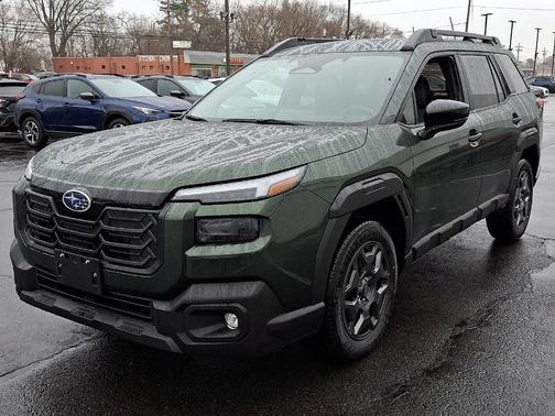 Deep Emerald Green 2026 Subaru Outback Premium