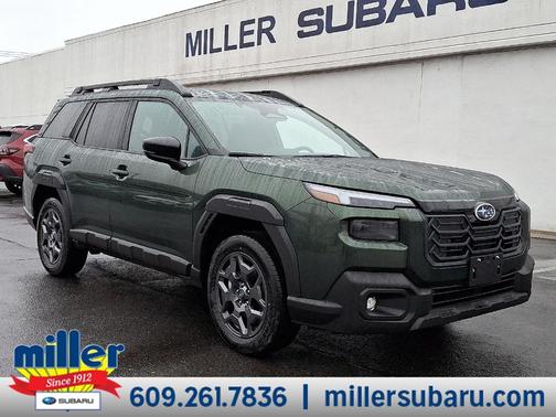 Deep Emerald Green 2026 Subaru Outback Premium