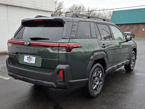 Deep Emerald Green 2026 Subaru Outback Premium