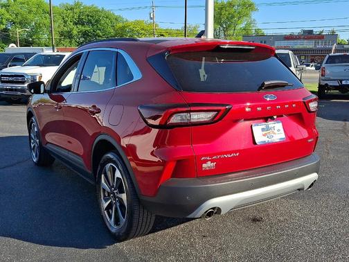 Rapid Red Metallic Tinted Clearcoat 2023 Ford Escape Platinum