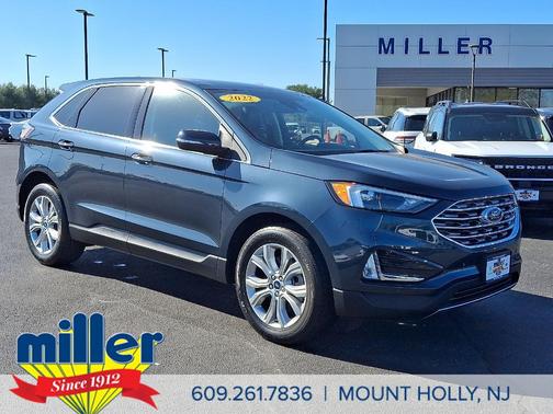2022 Ford Edge Titanium