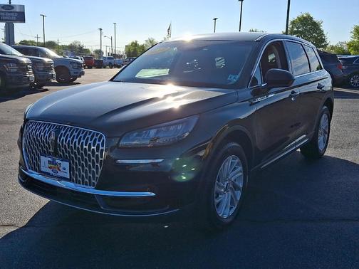 Infinite Black Metallic 2024 Lincoln Corsair Premiere