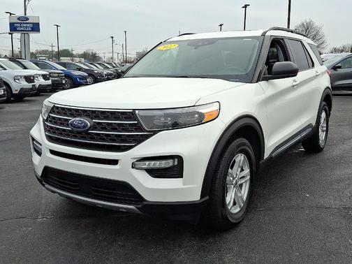2022 Ford Explorer XLT