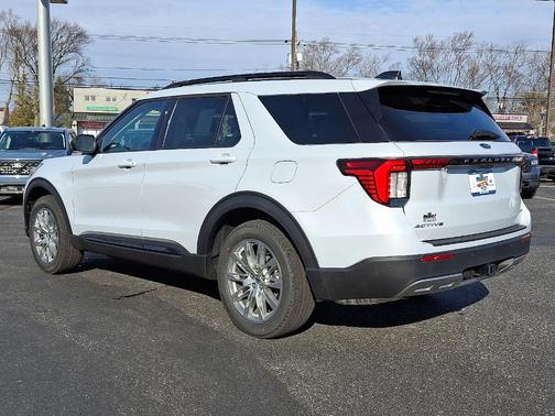 2026 Ford Explorer 