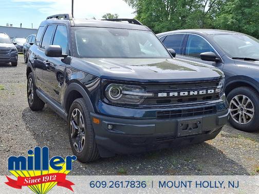 2022 Ford Bronco Sport Outer Banks