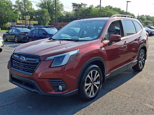 Crimson Red Pearl 2023 Subaru Forester Limited