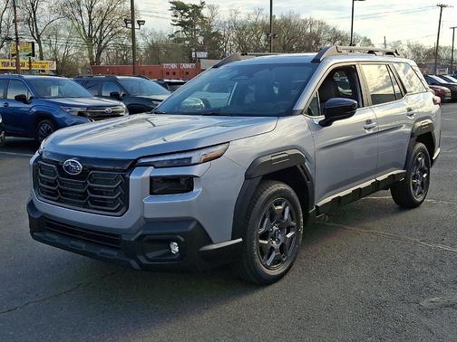 Ice Silver Metallic 2026 Subaru Outback Premium