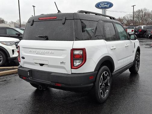2023 Ford Bronco Sport Outer Banks