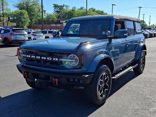 Area 51 2022 Ford Bronco Outer Banks