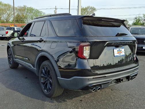 Agate Black Metallic 2020 Ford Explorer ST