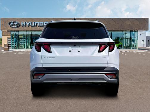 Serenity White Pearl 2026 Hyundai TUCSON SEL