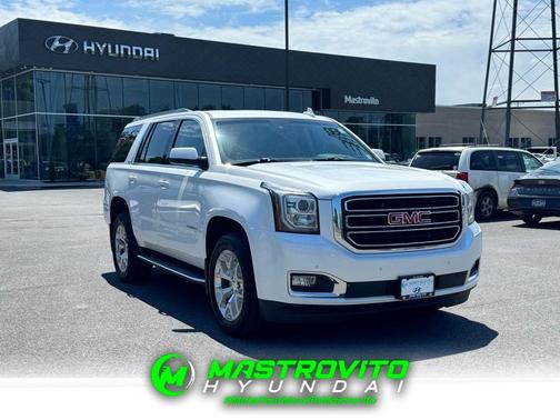 2018 GMC Yukon SLT