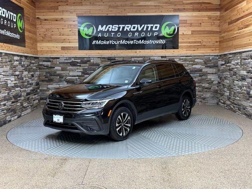 2022 Volkswagen Tiguan 2.0T S