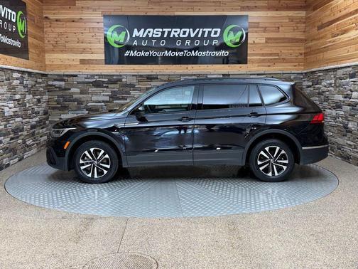 2022 Volkswagen Tiguan 2.0T S
