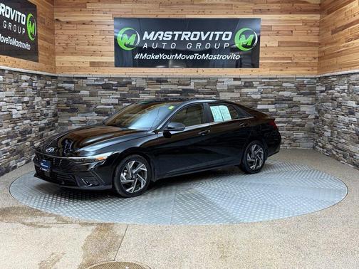 2025 Hyundai ELANTRA HEV Limited