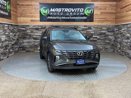 2022 Hyundai TUCSON Hybrid Blue