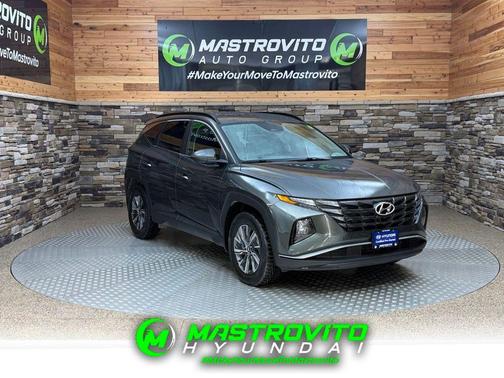 2022 Hyundai TUCSON Hybrid Blue
