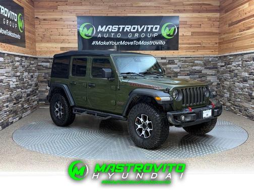 2021 Jeep Wrangler Unlimited Rubicon