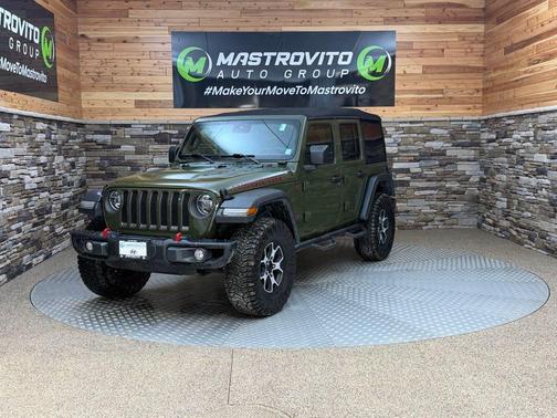 2021 Jeep Wrangler Unlimited Rubicon