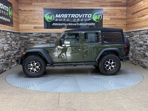 2021 Jeep Wrangler Unlimited Rubicon