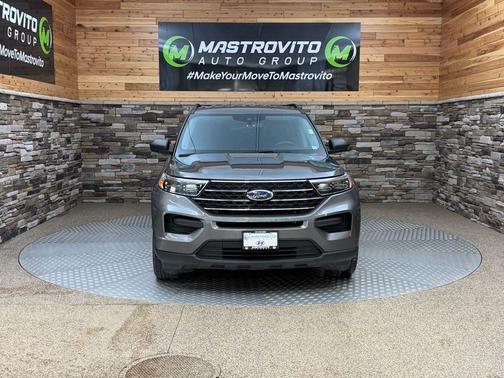 Carbonized Gray Metallic 2021 Ford Explorer XLT