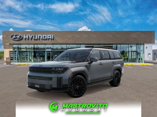 Hampton Gray 2026 Hyundai SANTA FE Calligraphy