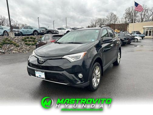 2018 Toyota RAV4 Limited