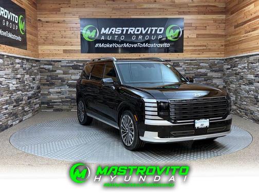 Abyss Black Pearl 2026 Hyundai PALISADE Calligraphy
